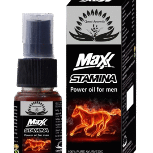 Maxx Stamina Oil 15ml Qasmi Ayurveda