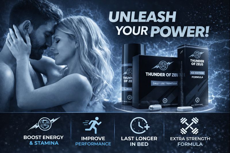 Thunder of Zeus Kit Online – Improve Erection, Timing & Energy Naturally