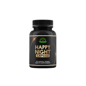 Happy Night Capsule – Ayurvedic Herbal Supplement for Male Stamina & Confidence