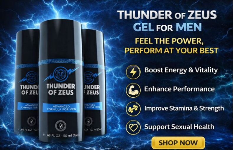 Thunder of Zeus Gel: Does It Really Work?