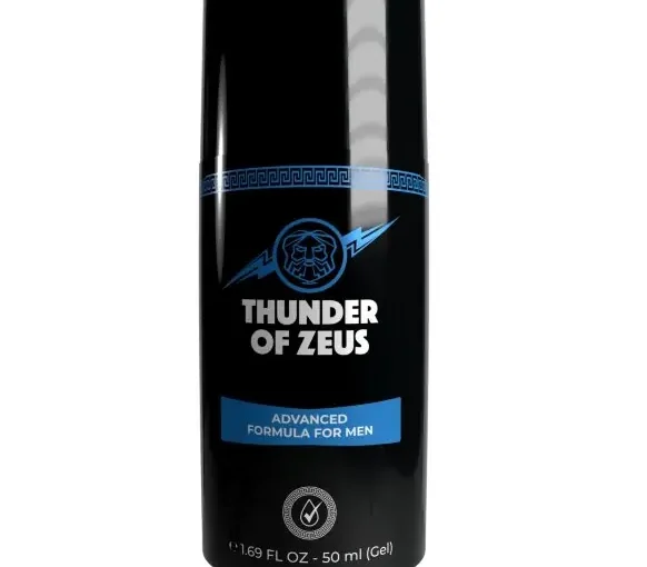 Thunder of Zeus Delay Gel for Long-Lasting Stamina