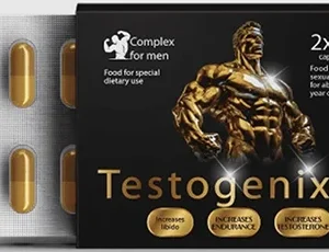 Testogenix Capsule India | Official Testosterone & Potency