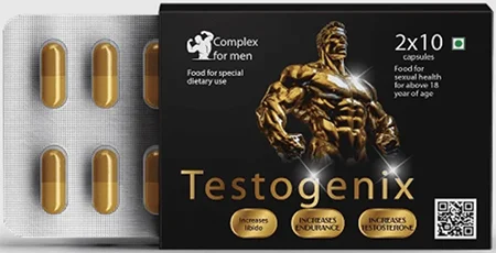 Testogenix Capsule India | Official Testosterone & Potency