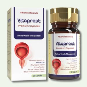 Vitaprost Capsule – Natural Prostate Health Support Supplement
