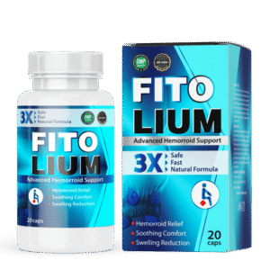 Fito Liom Natural Hemorrhoid Relief – Fast & Effective Piles Treatment