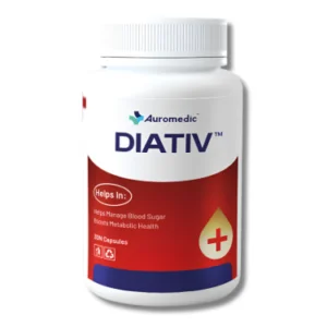 Diativ Capsules for Daily Diabetes Support Best Herbal Diabetes Supplement – Diativ Capsules