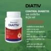 Diativ Capsules for Diabetes Support – Natural Blood Sugar Management