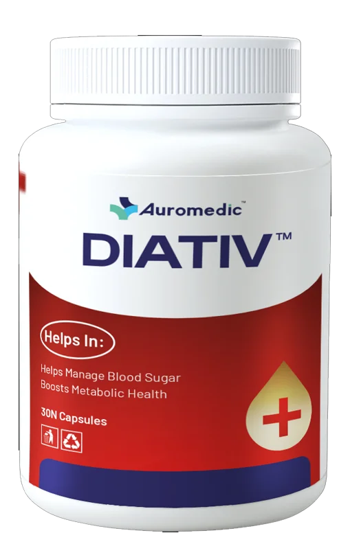 Diativ-Capsules Diativ Diabetes Capsules for Healthy Living