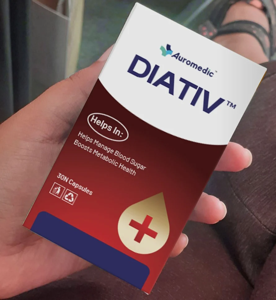 Improve Diabetes Wellness with Diativ Capsules Diativ Capsules for Healthy Sugar Balance