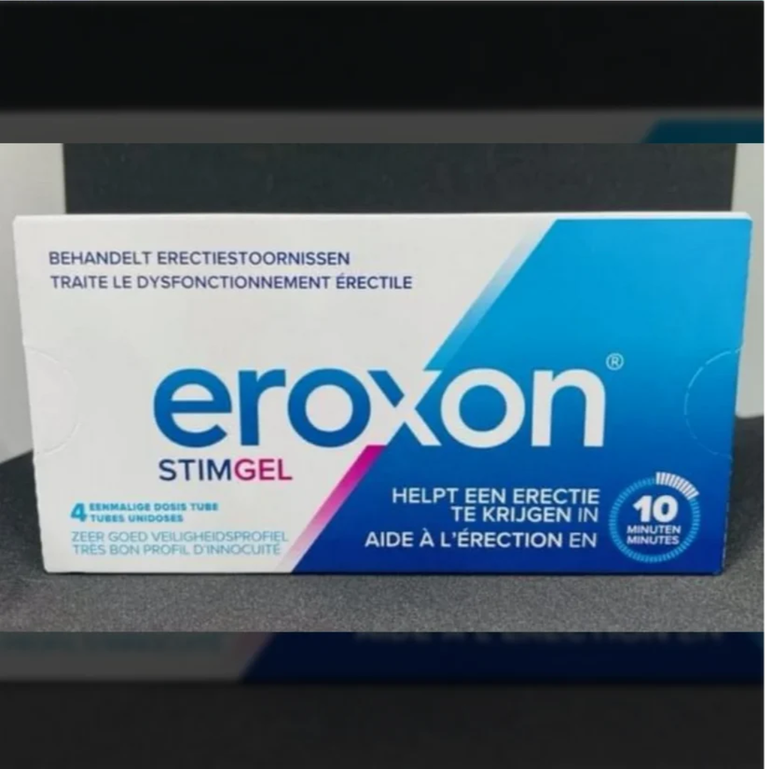 Eroxon Stimgel ED Support Gel for Men 4 Tubes Eroxon Stimgel ED Support Gel for Men 4 Tubes
