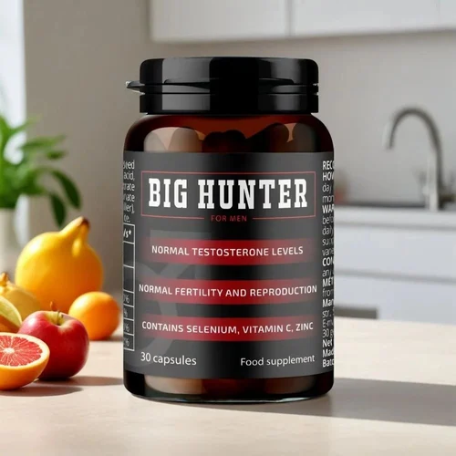 Big Hunter Fuel Your Strength & Confidence Big Hunter Capsule The Men’s Power Essential