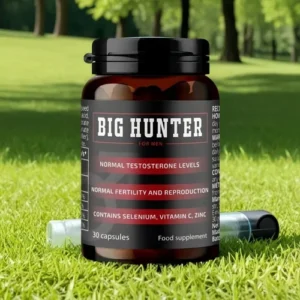 Big Hunter Capsule Power & Performance Formula