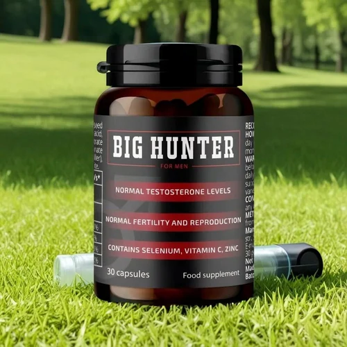 Big Hunter Capsule Power & Performance Formula