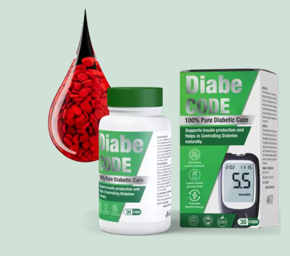 DiabeCode Capsules for Healthy Glucose & Metabolic Support